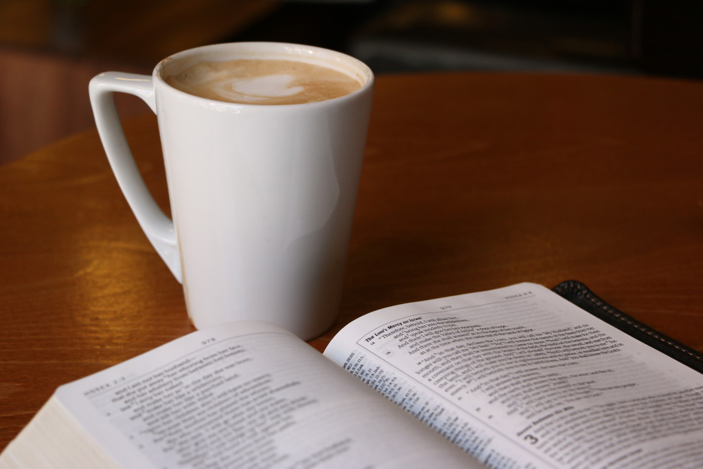 Latte and a Bible